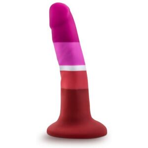 Avant - Pride Silicone Dildo With Suction Cup - Beauty