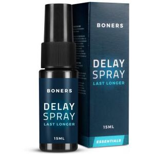 Boners Delay Spray 15ml