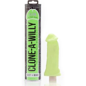 Clone A Willy Kit - Glow-in-the-Dark Green