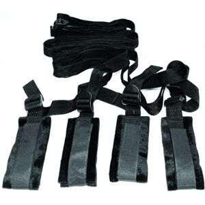 Sex&Mischief S&M - Bed Bondage Restraint Kit