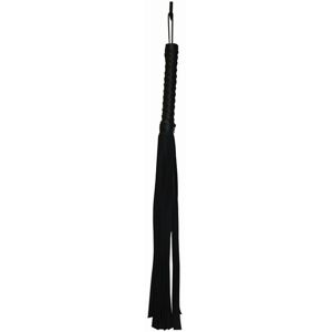 Sex&Mischief S&M - Black Faux Leather Flogger