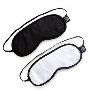 Fifty Shades of Grey - Soft Blindfold Twin Pack