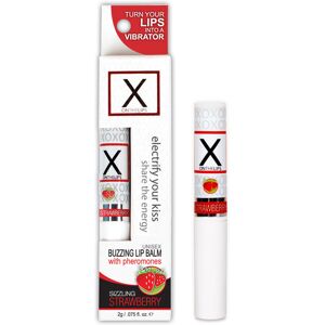 Sensuva - X On The Lips Strawberry