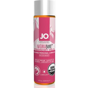 System JO - Organic Lubricant Strawberry 120 ml