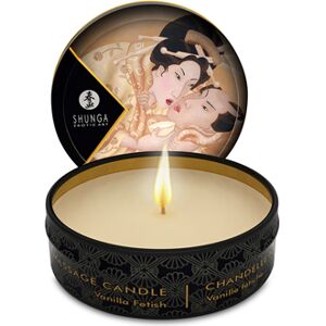 Shunga - Mini Massage Candle Vanilla Fetish 30 ml