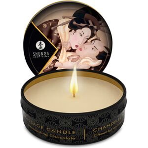 Shunga - Mini Massage Candle Chocolate 30 ml