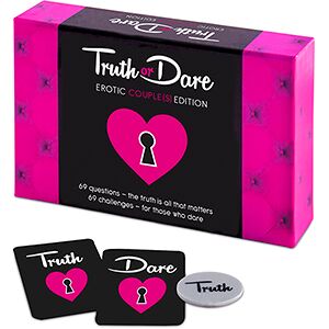 Tease & Please Truth or Dare Erotic Couple(s) Edition (EN)