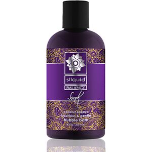 Sliquid - Balance Soak Coconut Papaya 255 ml