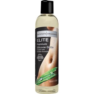 Intimate Earth - Elite Silikonbaserad Glidmedel 60 ml