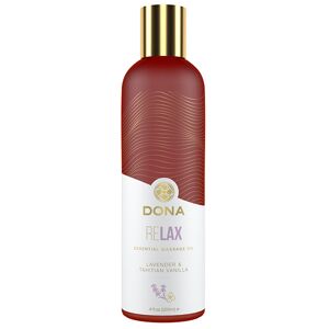 Dona Essential Massage Oil Relax Lavender & Tahitian Vanilla