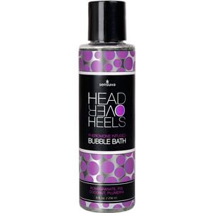 Sensuva Head Over Heels Pomegranate, Fig, Coconut & Plumeria Bubble Bath