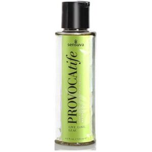 Sensuva Provocatife Cannabis Oil & Pheromone Infused Oil