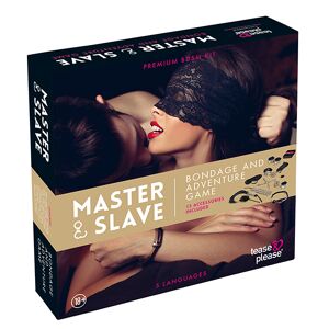 Tease & Please Master & Slave Bondage Erotisk Spel Beige