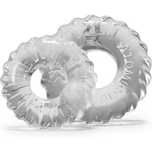 Oxballs - Truckt Cockring 2-pack Clear