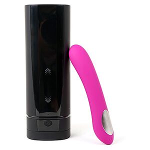 Kiiroo - Onyx+ & Pearl2 Couple Set Purple