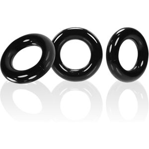 Oxballs - Willy Rings 3-pack Cockrings Transparent