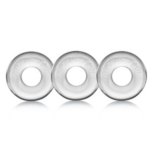 Oxballs - Ringer of Do-Nut 1 3-pack Clear