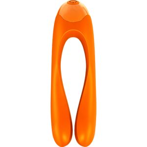 Satisfyer - Candy Candy Finger Vibrator Orange