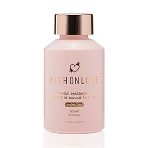 HighOnLove - Sensual Massage Oil Sugar High 100 ml