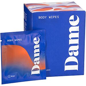 Dame Products - Body Wipes 15 pcs