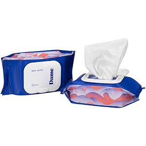 Dame Products - Body Wipes 25 pcs