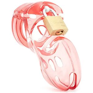 CB-X - CB-3000 Chastity Cock Cage Red 37 mm