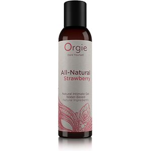 Orgie - All-Natural Strawberry Kissable Water-Based Intimate