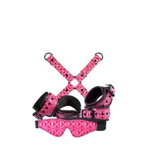 NS Novelties Sinful Bondage Kit Pink