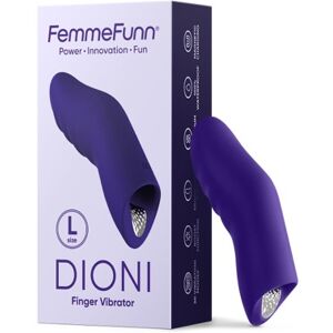 Femmefunn Dioni Large-Dark Purple