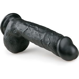 Easytoys Dildo Collection Realistisk Dildo Svart - 22,5 cm