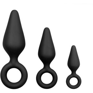 Easytoys Anal Collection Buttplugs With Pull Ring - Set