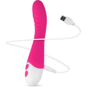 Easy Toys Lunar Vibe Vibrator - Pink G-Spot Vibrator