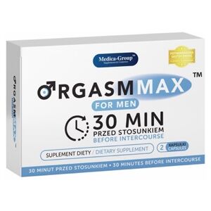 Medica - Group Orgasm Max for Men Capsules