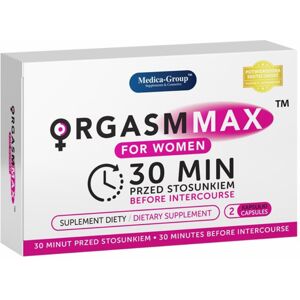 Medica - Group Orgasm Max for Women Capsules