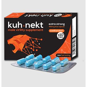 Gold Max Kuh-Nekt kosttilskud för manlig potens - 10 kaps