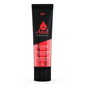 Intt Hot Anal Warming Silicone Lubricant