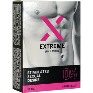 Morning Star Extreme Jelly Sticks - Aphrodisiac