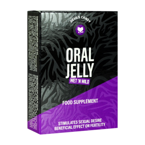 Morning Star Devils Candy Oral Jelly - Aphrodisiac for Men and Women - 5 sach