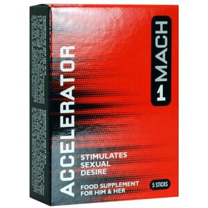 Morning Star Mach 1 - Accelerator Aphrodisiac For Men