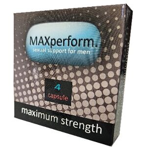 Pleasuredome MAXperform 4 kapslar-Erektionshjälp