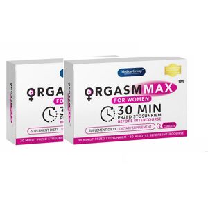 Medica - Group Orgasm Max for Women 4 kapslar