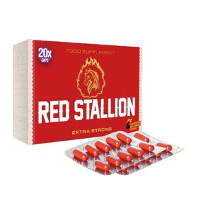Gold Max Red Stallion Extra Strong - 20 kaps-Erektionshjälp spara 12%