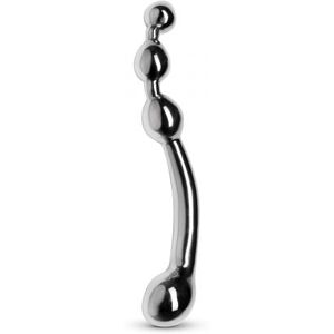 Sinner Gear Unbendable Sinner - Multi-Stim Pleasure Wand Metal Anal Dildo