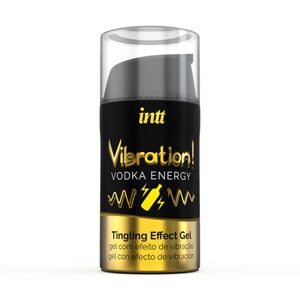 Intt Vibration! Vodka Energy Tingling Gel