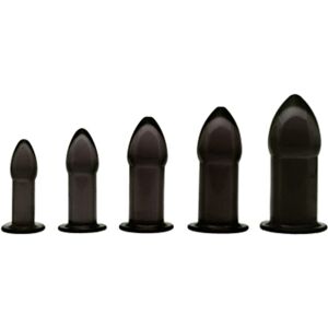 Master Series 5 Piece Anal Trainer Set - Black