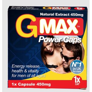 Gold Max GMAX Power 1 Capsule-hardere penis