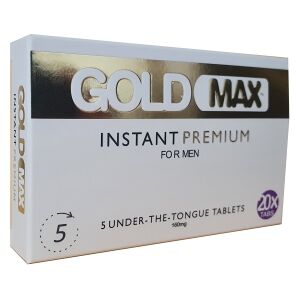 Pleasuredome GoldMAX Instant Premium 20 kaps