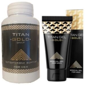 Titan Gold Penisförstorande Paket