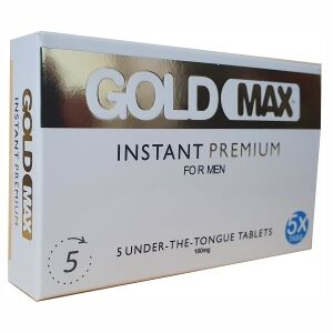 Pleasuredome GoldMAX Instant Premium 5 kaps