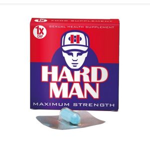 Gold Max Hard Man Maximum Strength - 1 kapsel-Erektionshjälp